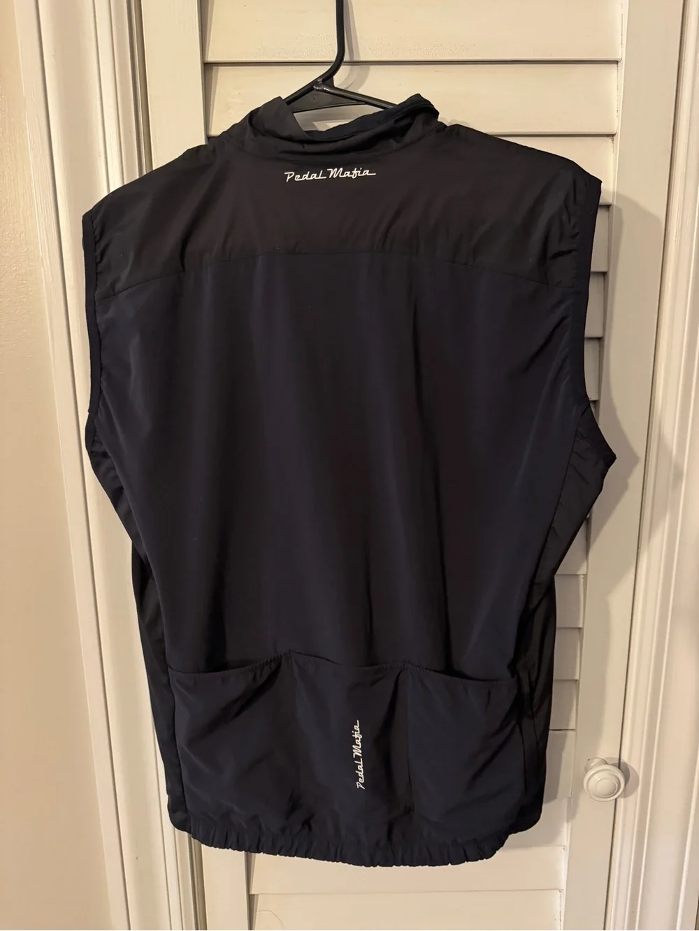 Pedal Mafia black sleeveless